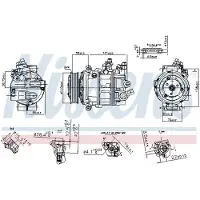 Nissens Klimakompressor 890754