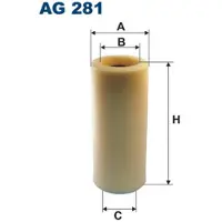 FILTRON Vzduchovy filtr