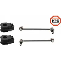 MAPCO 53563HPS Stabilisatorlager Reparatursatz für NISSAN Qashqai / Qashqai +2 I (J10, NJ10) Vorne 21mm Gummilager