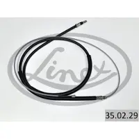 Linex Seilzug, Feststellbremse 35.02.29