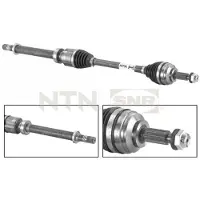 SNR NTN DK55.052 Antriebswelle Vorne Rechts für RENAULT Clio IV Schrägheck (BH) CLIO Grandtour (KR0/1) Clio IV Grandtour (KH) CLIO IV Kasten