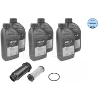 Meyle Ölwechselkit für Automatikgetriebe Satz Doppelkupplungs 6 Gang 6L für FORD FOCUS III Turnier DCT470 MPS6 POWERSHIFT DCT450 DC4
