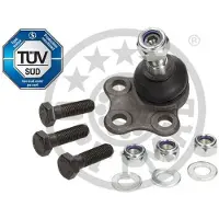 OPTIMAL Traggelenk Vorne Links Vorne Rechts Unten für OPEL Vivaro A Kastenwagen (X83) G3-1003