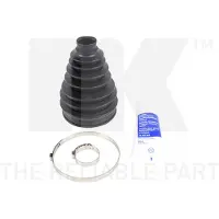 NK Faltenbalgsatz Antriebswelle für VW Transporter IV Bus (70B, 70C, 7DB, 7DK, 70J, 70K, 7DC, 7DJ) 524747