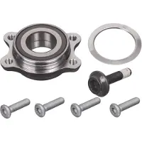 SWAG Radlagersatz für AUDI A6 Avant (4F5, C6) Schrägkugellager 92mm 30 10 2315
