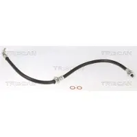 TRISCAN Bremsschlauch 640 mm F10x1 & Banjo für u.a. NISSAN QASHQAI