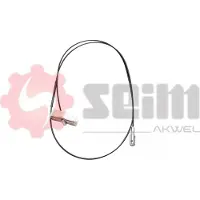 Seim Handbremsseil Seilzug Feststellbremse für OPEL Vivaro A Kastenwagen (X83) 404982