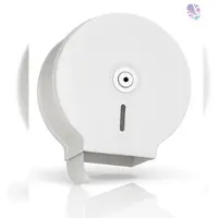 Blanc HYGIENIC Jumbo-Toilettenpapierspender Chapa Maxi, Kapazität: Ø max. 260 mm je Rolle