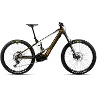 Orbea Wild/M M20 2026 Mullet - Caramel Carbon View (Gloss) - Cream White (Matt)