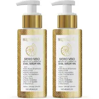 Bellitaliabio Schneckenschleim-Gesichtsserum 98 % 2x100 ml