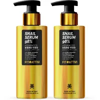 Fitoattivi Schneckenschleim-Gesichtsserum 98 % 2x100 ml