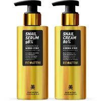 Fitoattivi Schneckenschleim-Serum und -Creme 2x100 ml