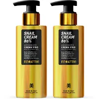 Fitoattivi Schneckenschleim-Gesichtscreme 80 % 2x100 ml