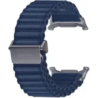 Samsung ET-SVL70MNEGEU, Band, Smartwatch, Blau, , Galaxy Watch Ultra, Titan, Nylon, Edelstahl