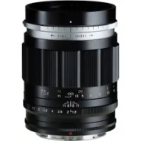 Voigtländer Portrait Heliar 75mm F/1.8 Nikon Z Schwarz
