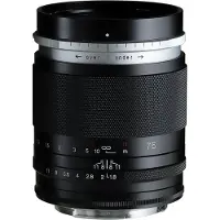 Voigtländer Portrait Heliar 75mm F/1.8 Canon RF schwarz