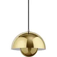 &tradition Flowerpot VP1 Pendelleuchte messing - &Tradition &Tradition, Flowerpot VP1, dimmbar, Gold / Messing, für Wohnzimmer, Metall, Design