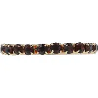 Otazu Alice Ring Burgundy M/l Größe: OS | Ringe Outlet | Damen | Braun