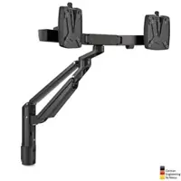 Novus Clu Plus X2 Dual Monitorhalter für TSS Säulen (992+2008+001), schwarz