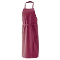 Exner Petguard Exner 106 - Latzschürze B 80 x L 100 cm : bordeaux 65% Polyester 35%Baumwolle 220 g/m2