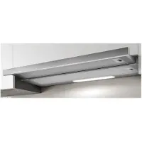 Elica Teleskophaube 90cm 65db 336m3/h silber 14LUXGRIX/A/90