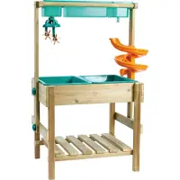Hape Wasserspieltisch - 17 Teile - 85 cm - - One Size - Spielzeug