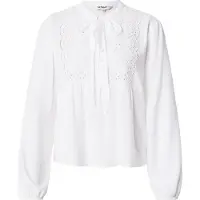 ONLY Bluse Lennyo 15366732 Weiß Regular Fit