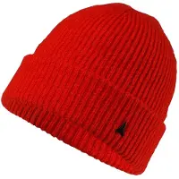 Atomic Double Cuff Knit Mütze
