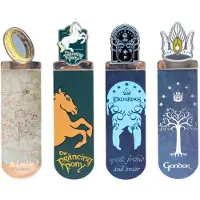 Grupo Erik The Lord Of Things 4 bookmarcks set