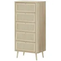 Roomers Kommode ¦ holzfarben ¦ Maße (cm): B: 60 H: 126 T: 40.0