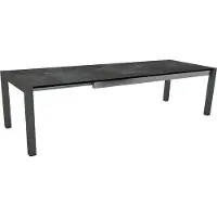 Stern Standard Ausziehtisch Aluminium