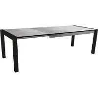 Stern Standard Ausziehtisch Aluminium