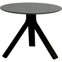Stern Freddie Beistelltisch Aluminium mit Silverstar 2.0 Ø55 - Ø65 cm