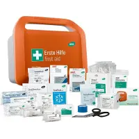 WERO Smart Case - Erste-Hilfe-Koffer DIN 13157 mit Weroplast PowerDetect Pflastern 1 St