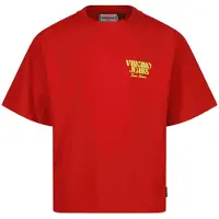 Vingino T-Shirt Icon-logo tee Mädchen Rot 152
