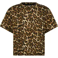 Vingino T-Shirt Icon-logo tee animal Mädchen Braun 164