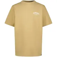 Vingino T-Shirt Icon-boxy-SS Junge Sand 176