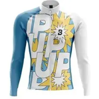 Bombtrack Langarmtrikot UP UP UP | Größe XL