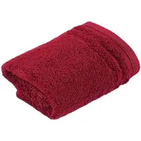 Vossen Gesichtshandtücher Vienna Style Supersoft Rubin (6er Set)