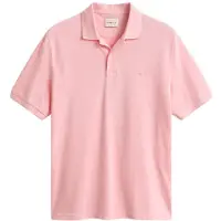 Gant Poloshirt Herren 2 Tone SS Polo Washed Pink-XXXL