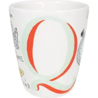 Blond Amsterdam Becher Liebesbrief Q in Bunt - 350 ml | Gr.: onesize