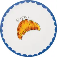 Blond Amsterdam Teller Croissant in Bunt - 18cm | Gr.: onesize