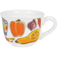 Blond Amsterdam Suppenschale Rote Suppe in Bunt - 14cm | Gr.: onesize