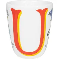 Blond Amsterdam Becher Liebesbrief U in Bunt - 350 ml | Gr.: onesize
