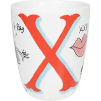 Blond Amsterdam Becher Liebesbrief X in Bunt - 350 ml | Gr.: onesize