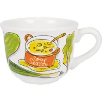 Blond Amsterdam Suppenschale Grüne Suppe in Bunt - 14cm | Gr.: onesize