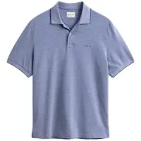Gant Poloshirt 2 Tone SS Polo Herren Vintage Blue-XXXXL