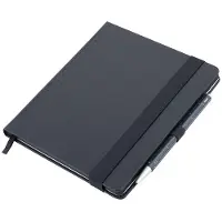 Troika Notizblock BLACK SLIMPAD A5