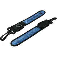 Kabelmeister LED-Leuchtband Blinkl. Reflekt. blau 5er Set