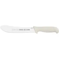 Mundial , Professionelles Küchenmesser, (5525-8), 20.3CM, schmale gebogene Klinge, Weiß, Edelstahl